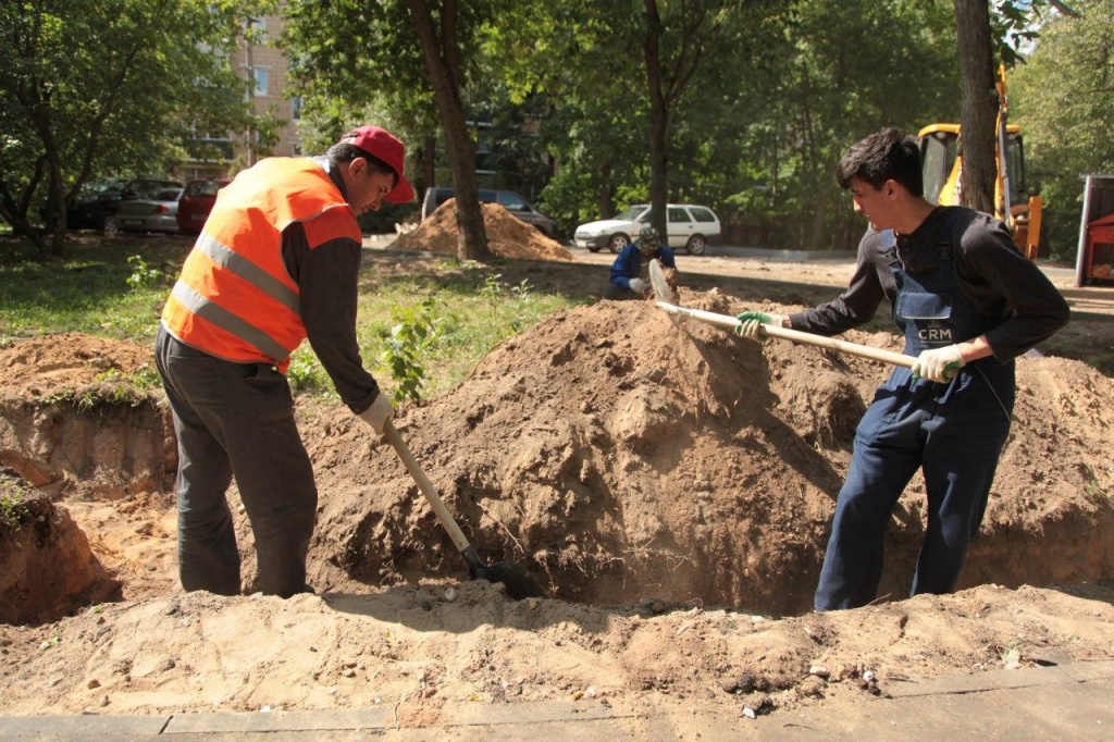 Москвичей привлекли к разработке концепций благоустройства дворов