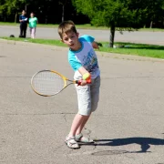 Теннисная школа Чемпион на улице Ибрагимова фото 5 на сайте Sokolinayagora.su