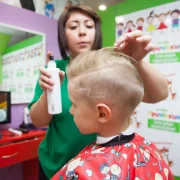 Детская парикмахерская Причёскин на Малой Семёновской улице фото 8 на сайте Sokolinayagora.su