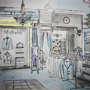 Магазин мужской одежды Mishelin на улице Измайловский Вал фото 2 на сайте Sokolinayagora.su