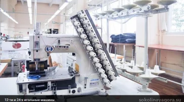 Швейная фабрика Лея фото 2 на сайте Sokolinayagora.su