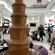 Компания по аренде шоколадного фонтана фото 6 на сайте Sokolinayagora.su