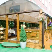 Ресторан Кавказский дворик фото 6 на сайте Sokolinayagora.su