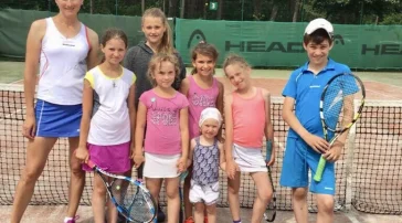 Теннисный клуб Вулкан фото 2 на сайте Sokolinayagora.su
