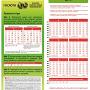 Государственная лотерейная сеть Столото фото 8 на сайте Sokolinayagora.su